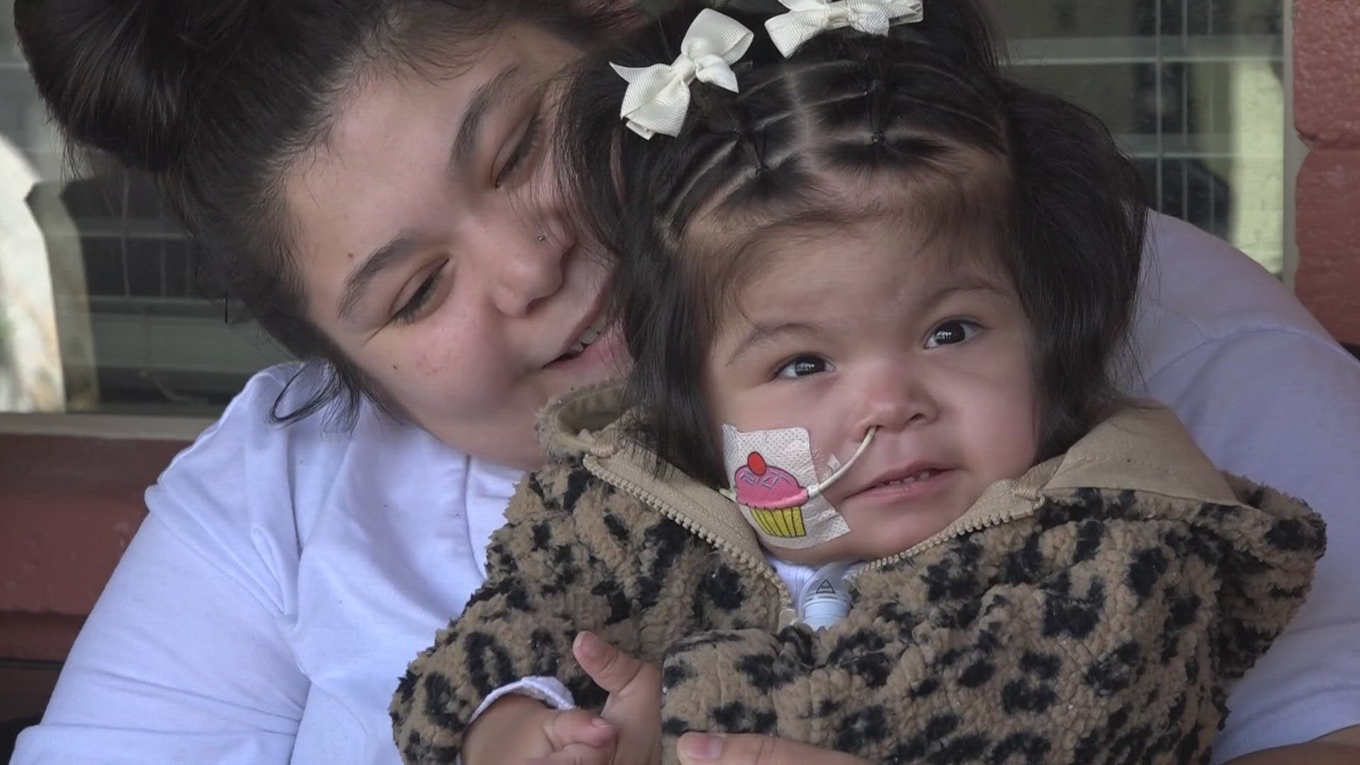 Sophia mother says after a long 7-month-long wait, this Valley infant is now home for the holidays.