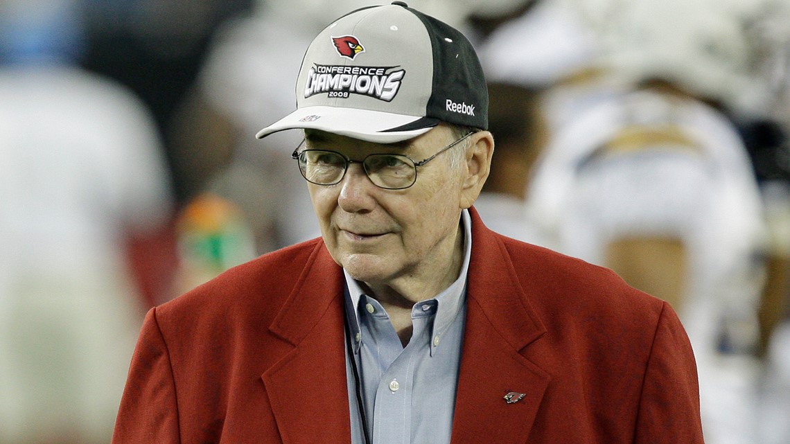 Arizona Cardinals owner William 'Bill' Bidwill dies at the age of 88