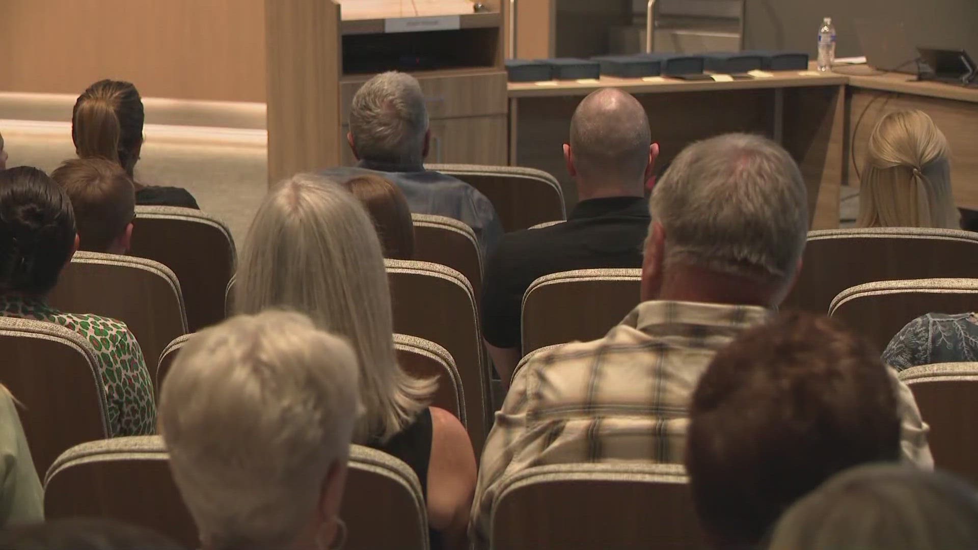In a meeting Tuesday night the community discussed solutions for teen violence in the East Valley.