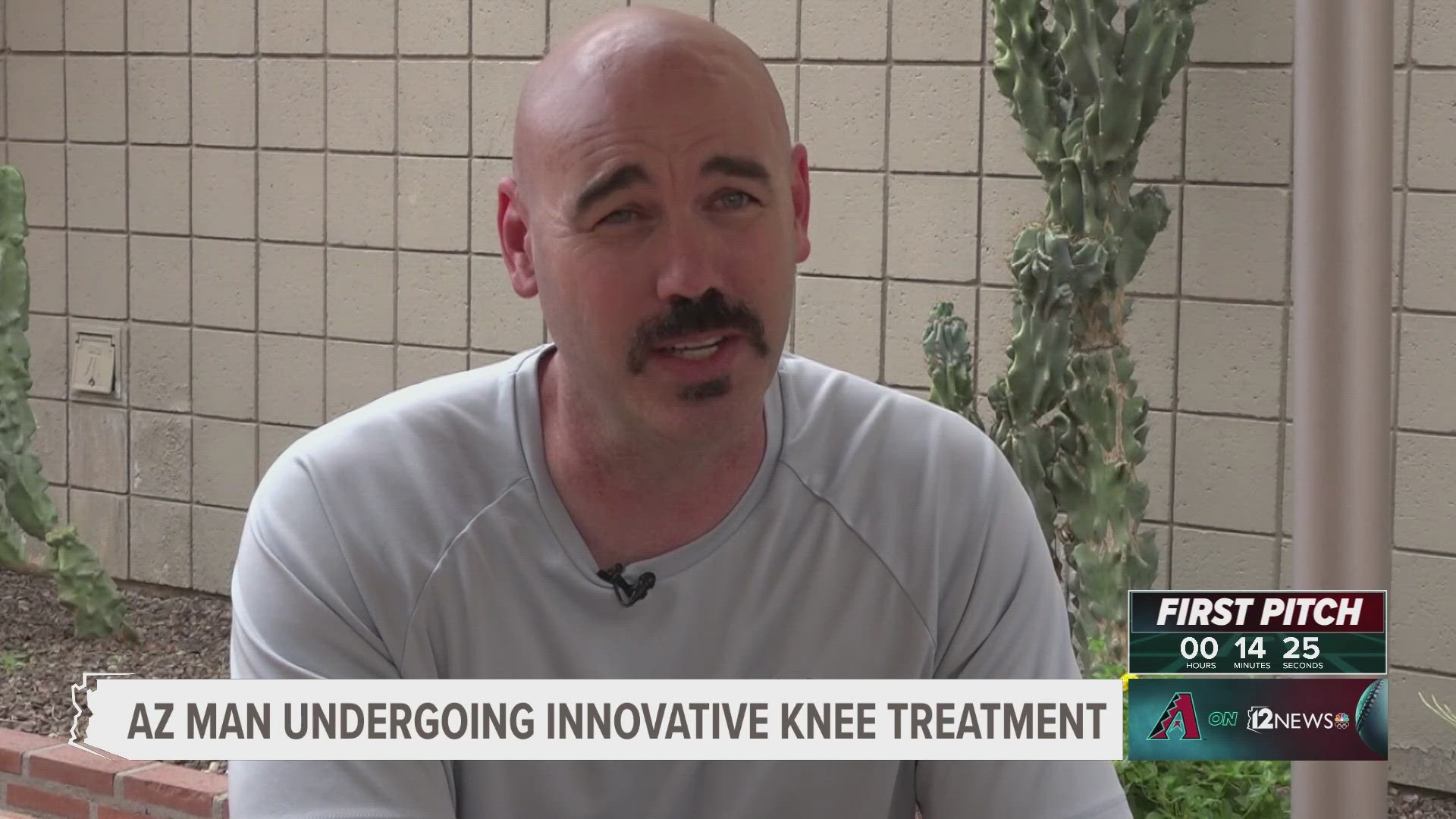 An innovative surgical procedure is getting a Valley police officer back on his feet.