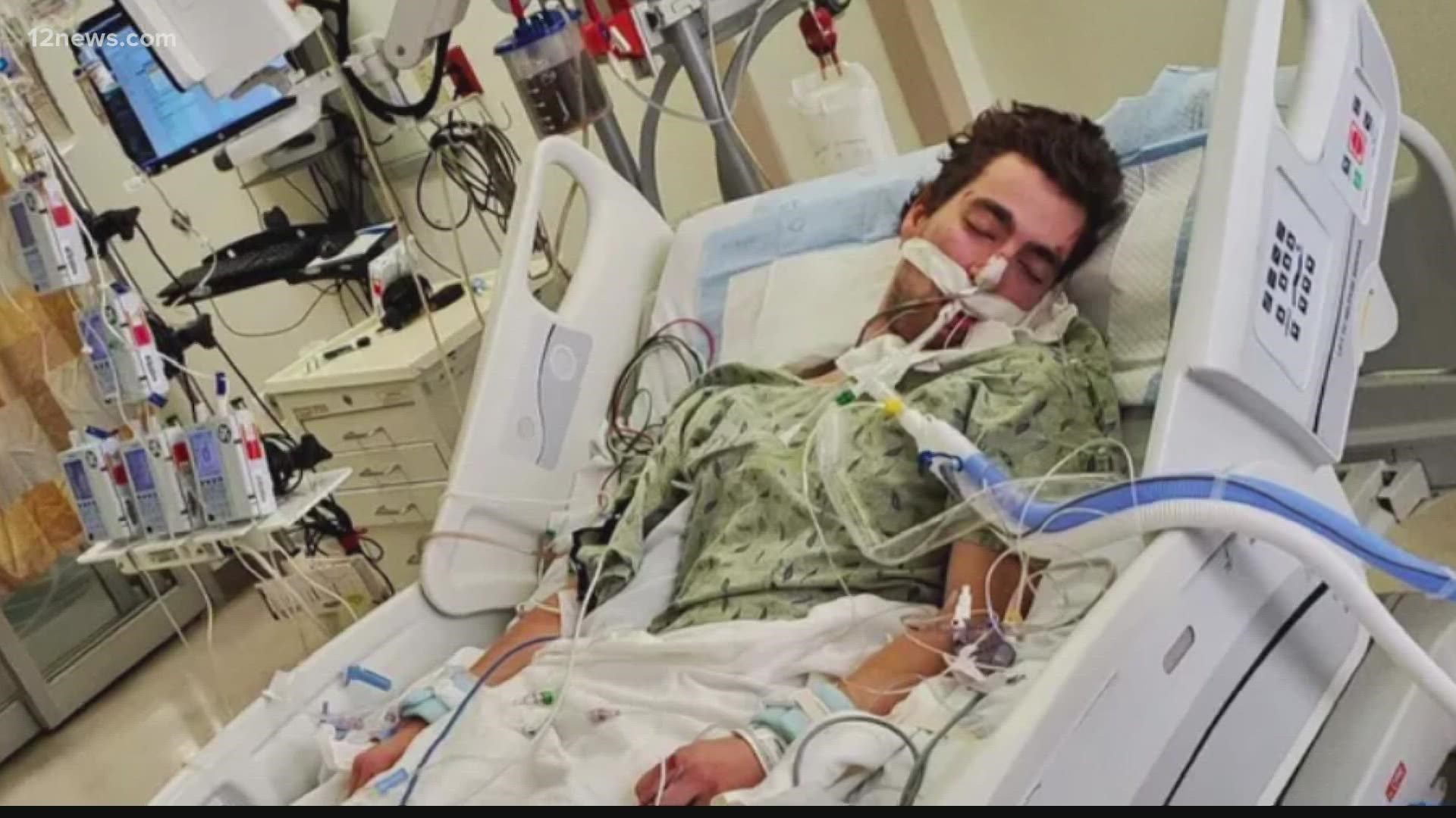 Family In Waiting As ASU Student Recovers From Brain Injury 12news