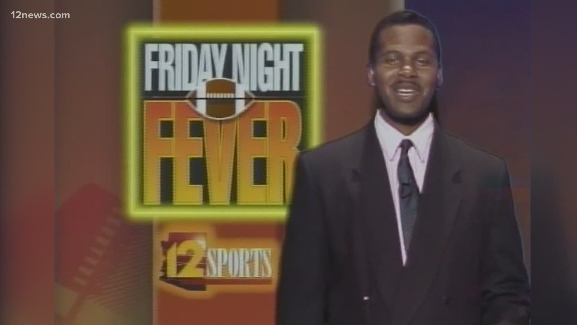 For 30 years, Bruce Cooper brought high school football into your living rooms every Friday night with "Friday Night Fever."