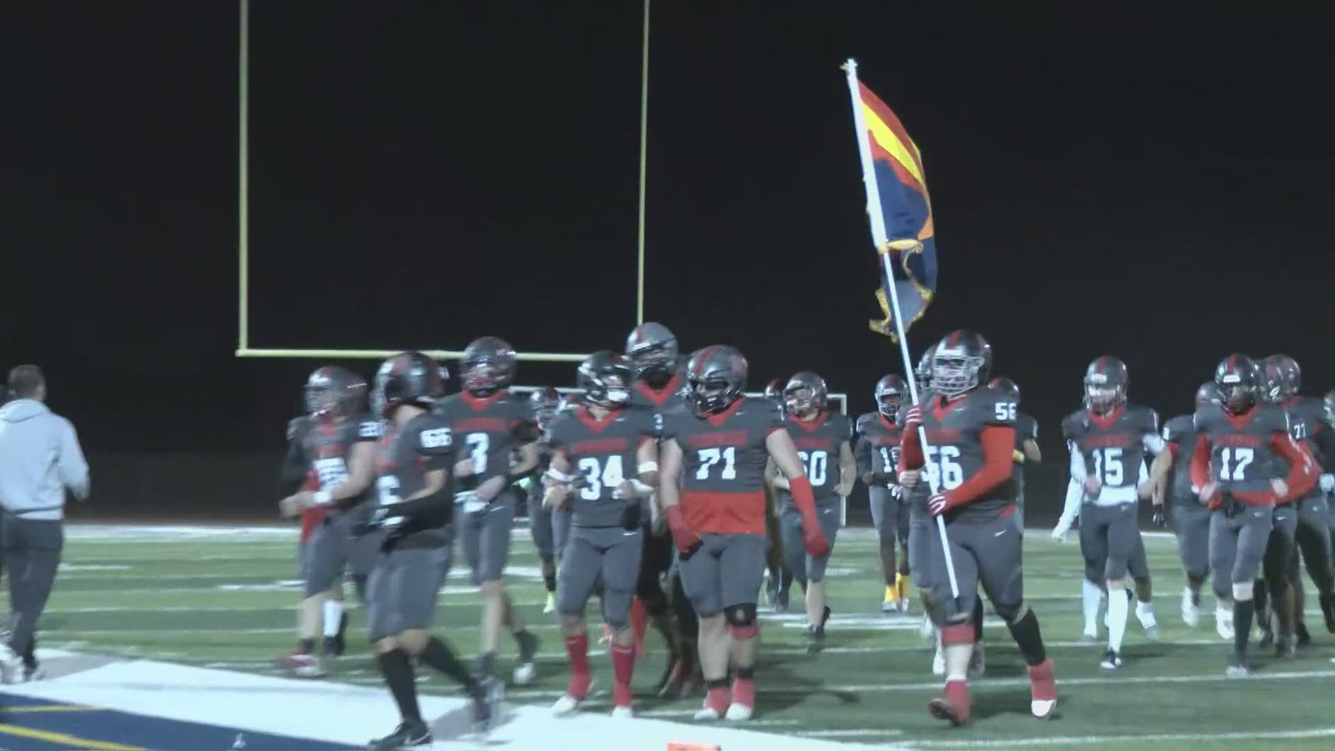 ALA-Ironwood is headed to the quarterfinals after beating Payson, 36-20. Watch the highlights above. 