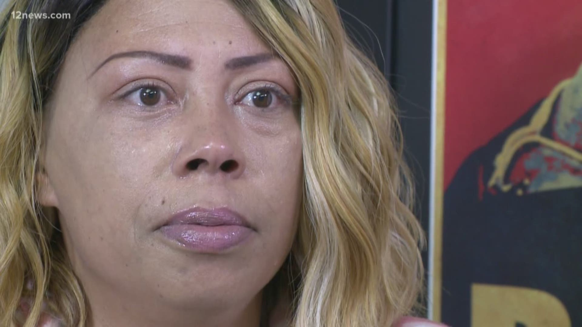 A woman at the center of an illegal body cavity search is sharing her story publicly for the first time. Erica Reynolds claims police worked to cover it up.
