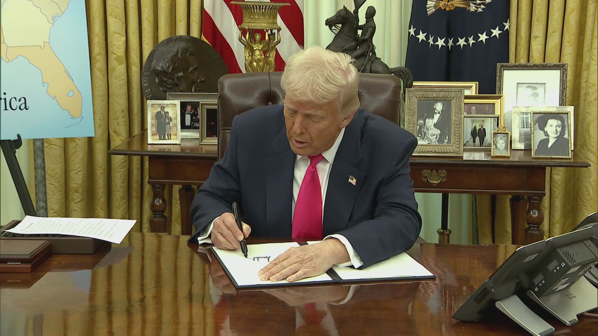 Wednesday the Supreme Court heard oral arguments over enforcement of Trump's executive order on birthright citizenship.