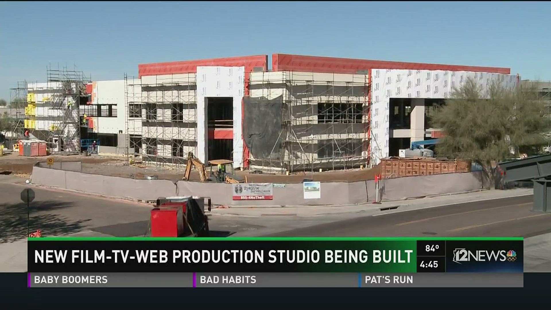 The film and television industry has had a long and storied past in Arizona, and a new studio in Scottsdale has industry pros turning their heads.
