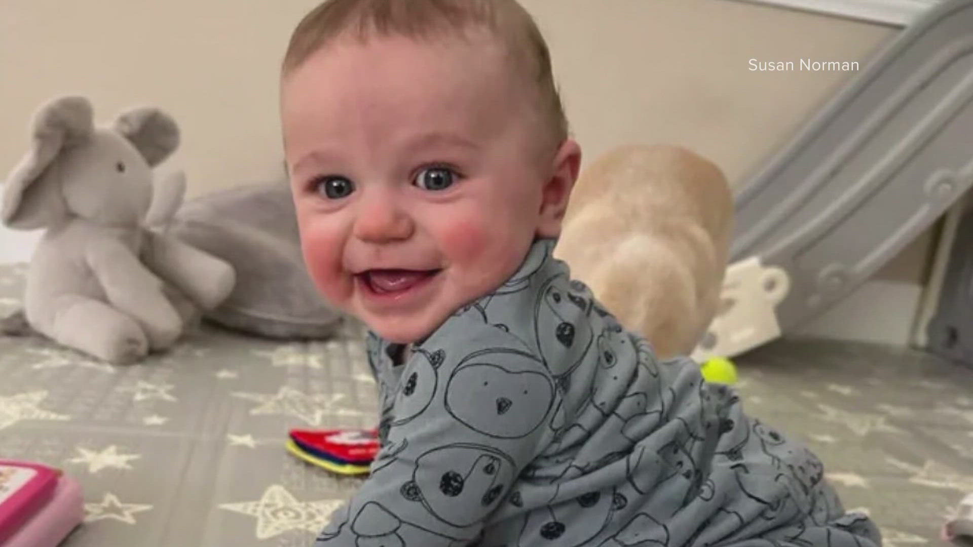 Baby shot 5 times making miraculous recovery | 12news.com