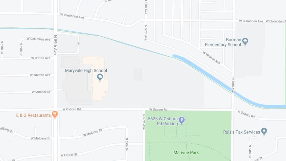 Student arrested after gun threat 'joke' at Maryvale High School