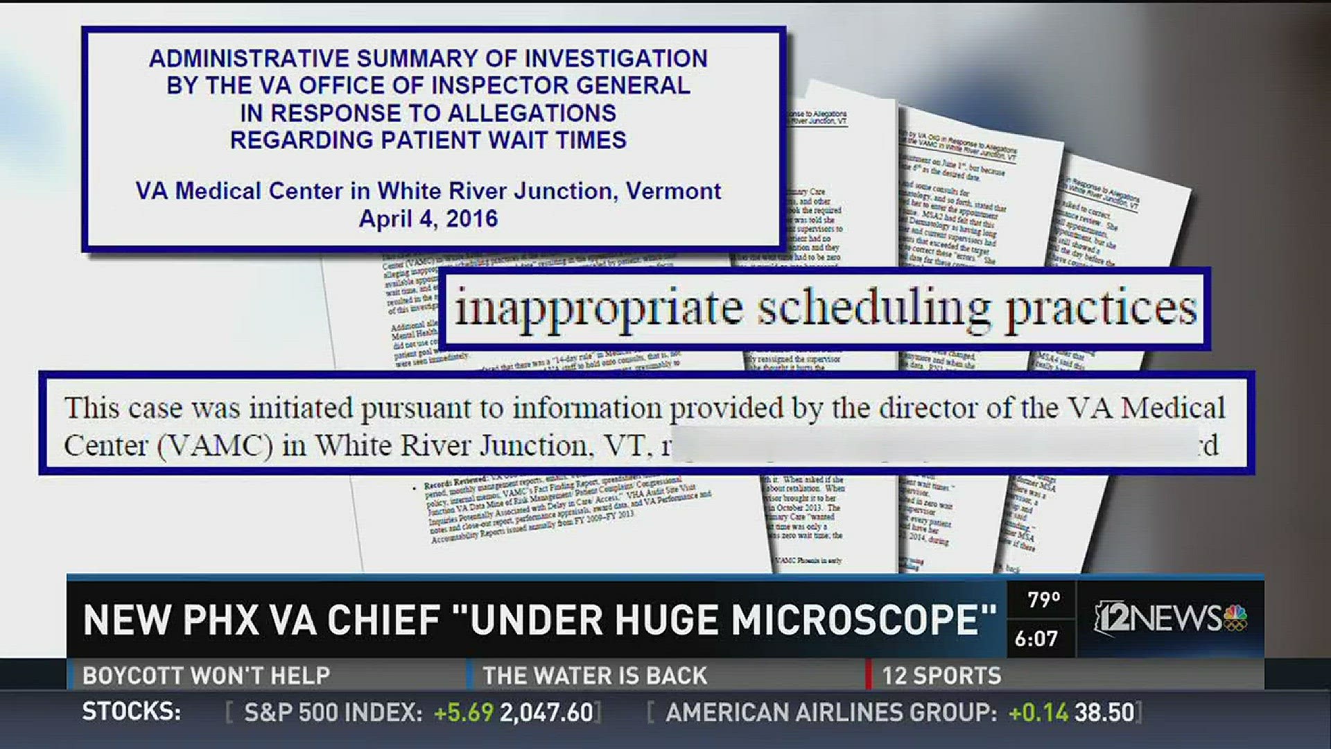 The new director of the Phoenix VA is under fire after just four months on the job