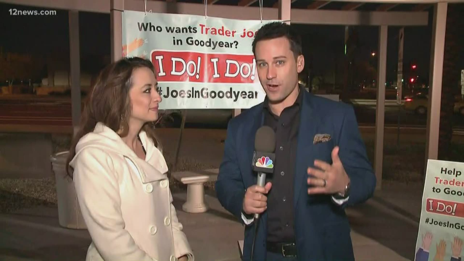 The City of Goodyear wants a Trader Joe's in their neck of the woods. Ryan Cody has more on the story.