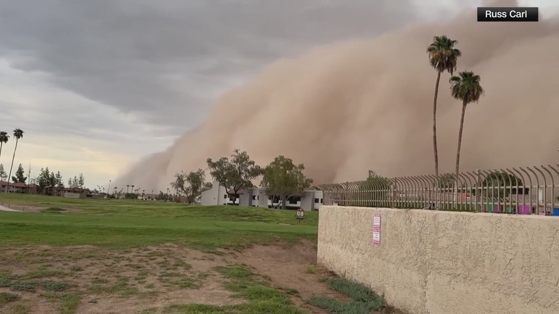 ASU creates new way to categorize dust storms