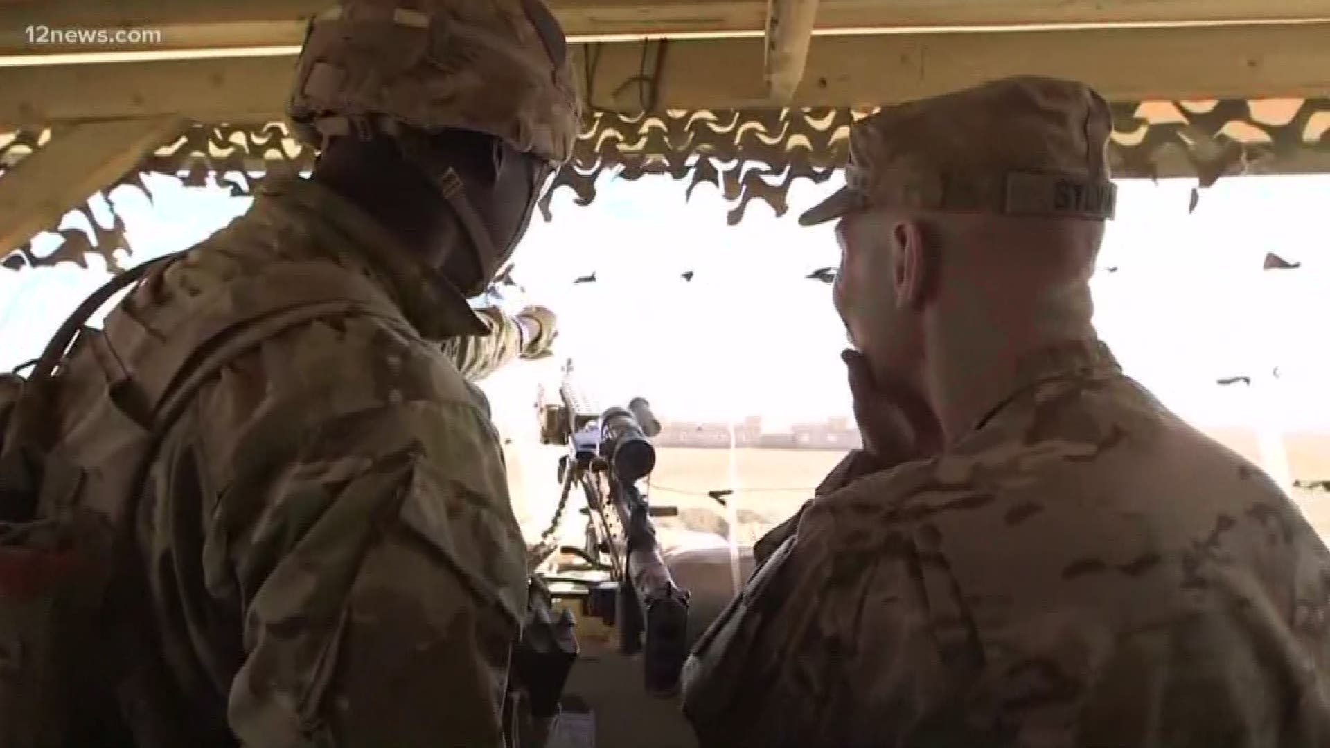 U.S. Army allowing waivers for some with history of mental illness | 12news.com