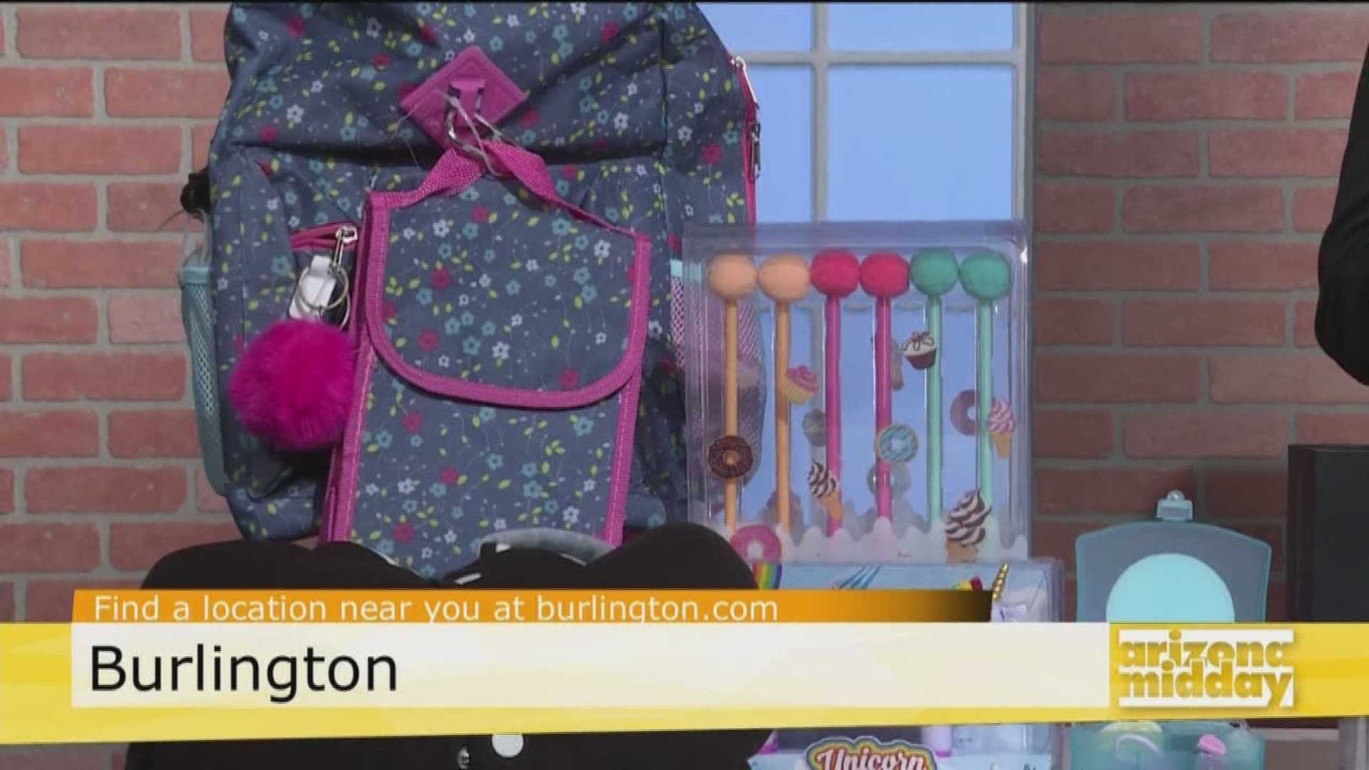 Lifestyle expert Josh Mcbride shows us the hottest back to school items