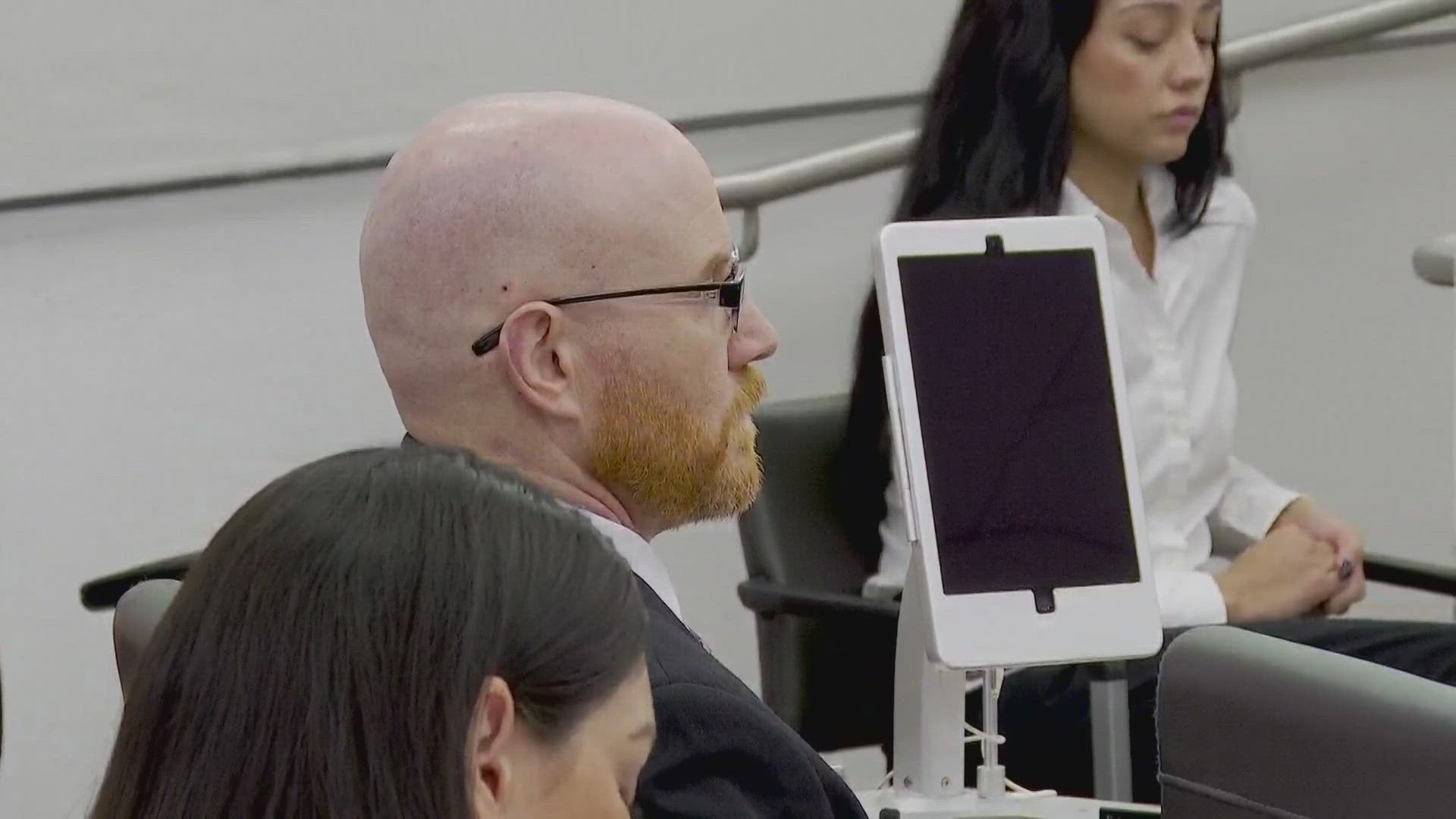 Closing arguments begin in Ian Mitcham murder trial | 12news.com