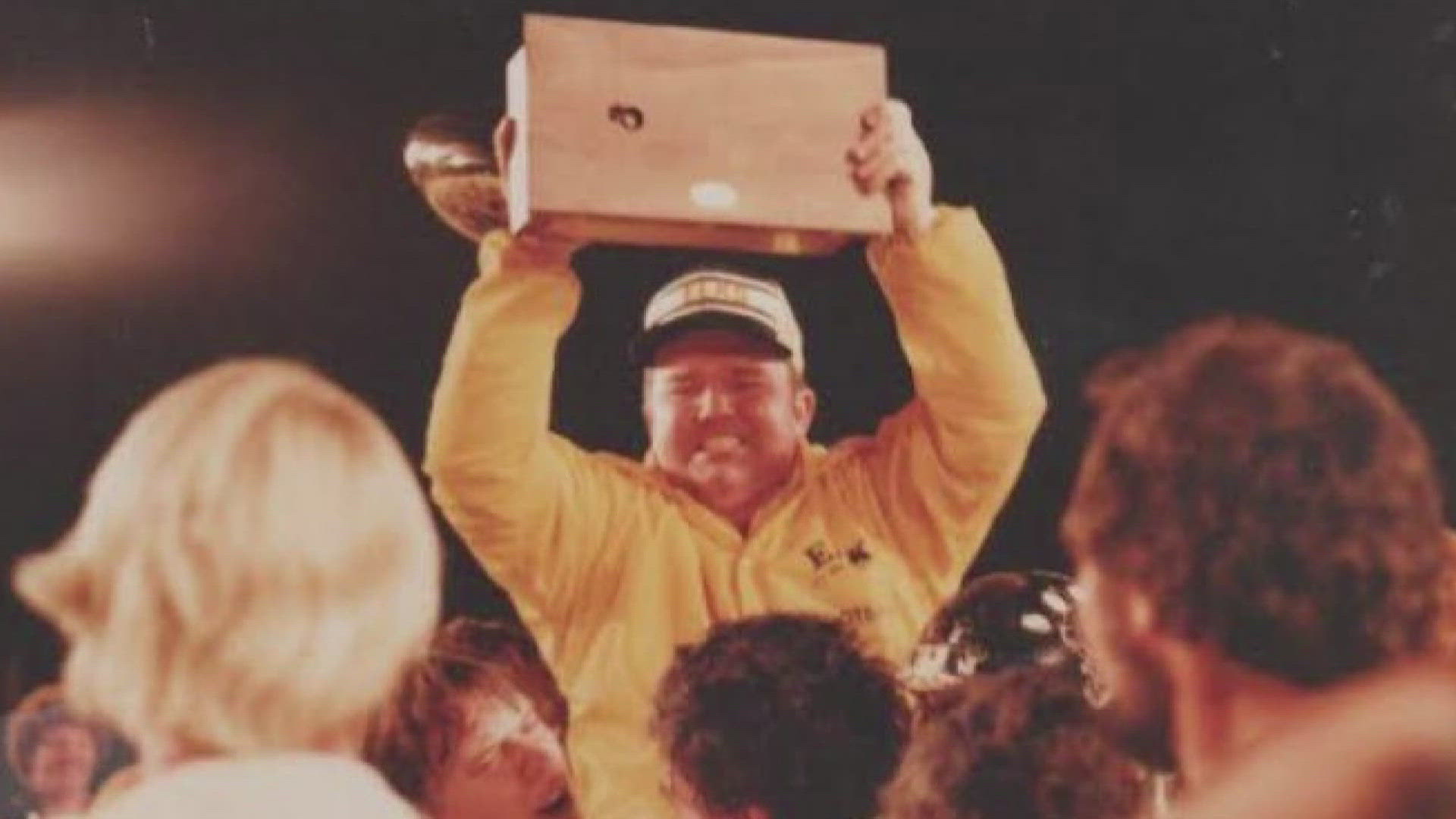 Round Valley's iconic domed stadium was renamed after legendary Elks head coach Tot Workman. Watch the video above for more.