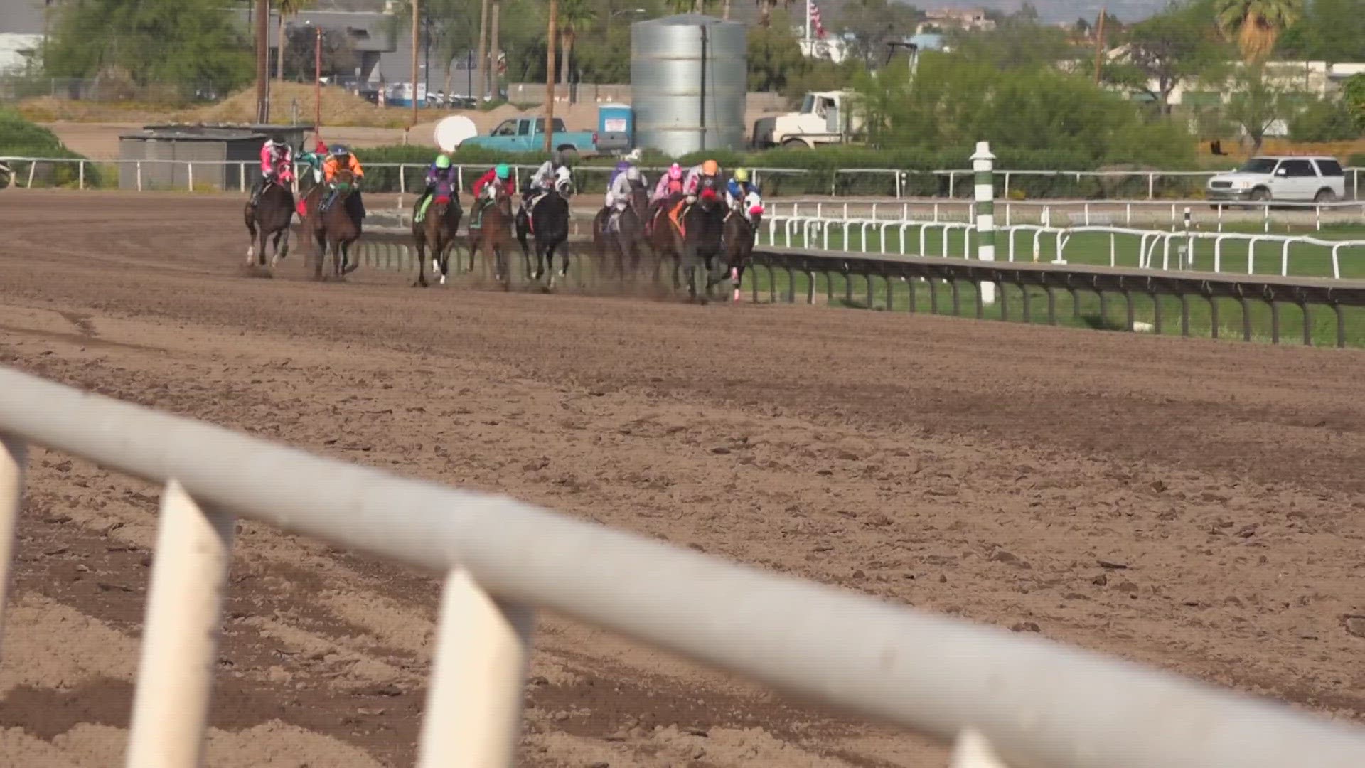 As of Oct. 1, no more live racing or simulcasting will take place at Turf Paradise in Phoenix.