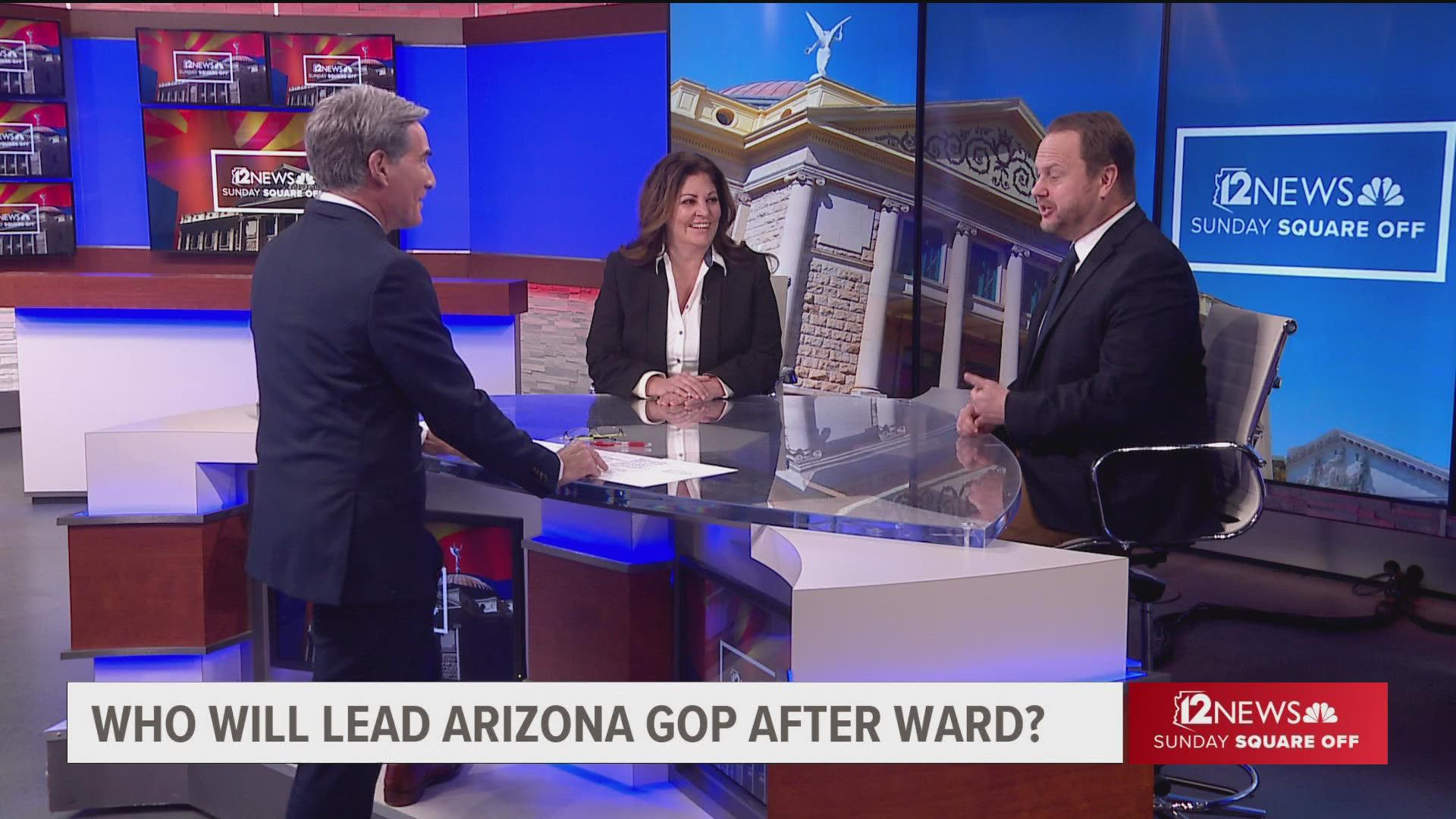Kelli Ward leaves the chairmanship of the Arizona Republican Party. Rep. Ruben Gallego said he'd announce his decision of running for the U.S. Senate in the new year