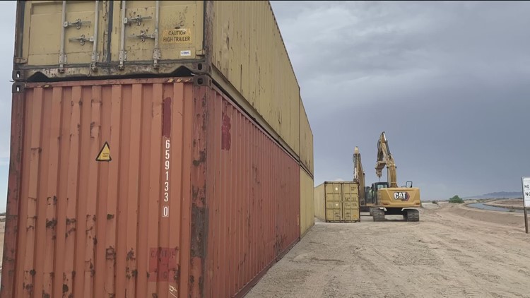 Tribe told Arizona officials it didn't want shipping containers stacked on tribal land