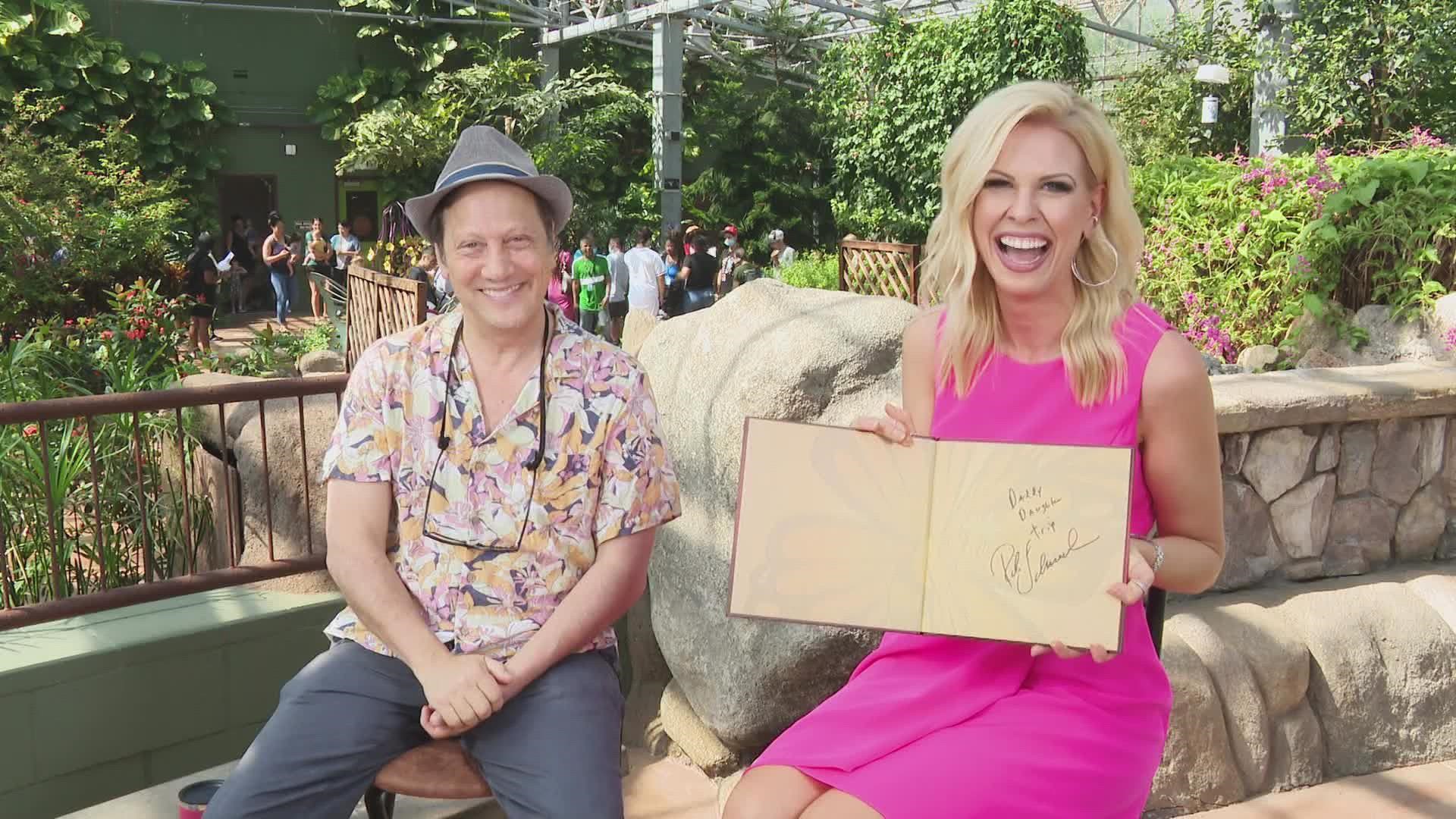 Actor and Valley resident Rob Schneider sits down with Krystle Henderson to talk about his new movie "Daddy Daughter Trip."