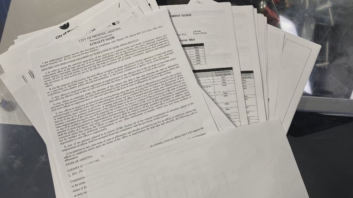 Work history of Phoenix officer facing child porn charges - Vimarsana News