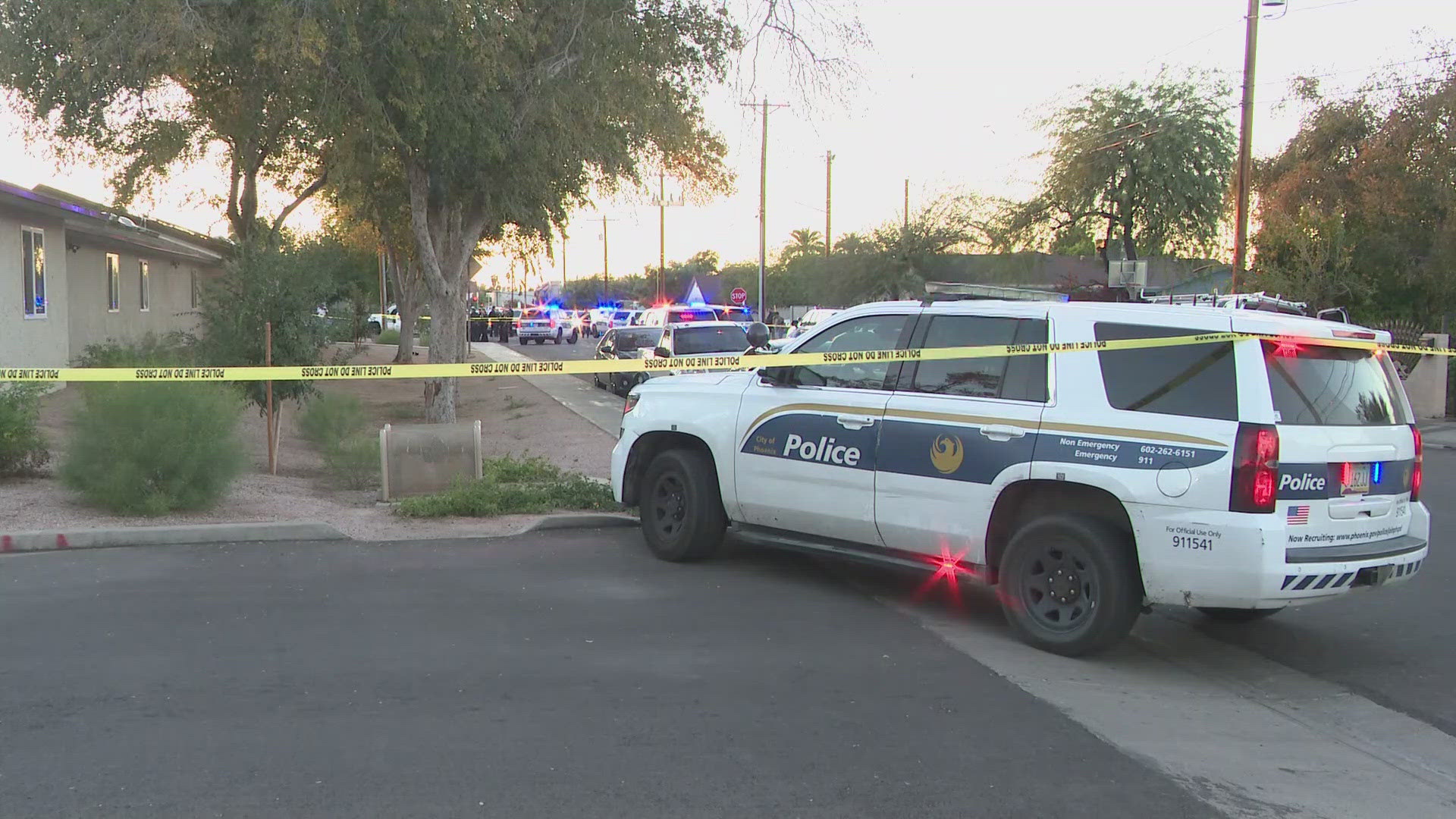 According to Phoenix police, two women were involved in an argument that escalated to a fight. 