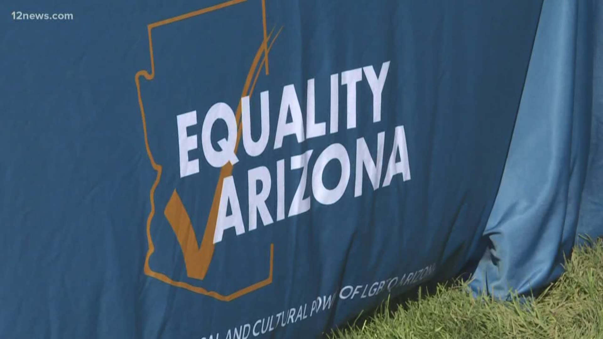 Supporters of the LGBTQ communities were at the state capital advocating to protect the rights of their members.