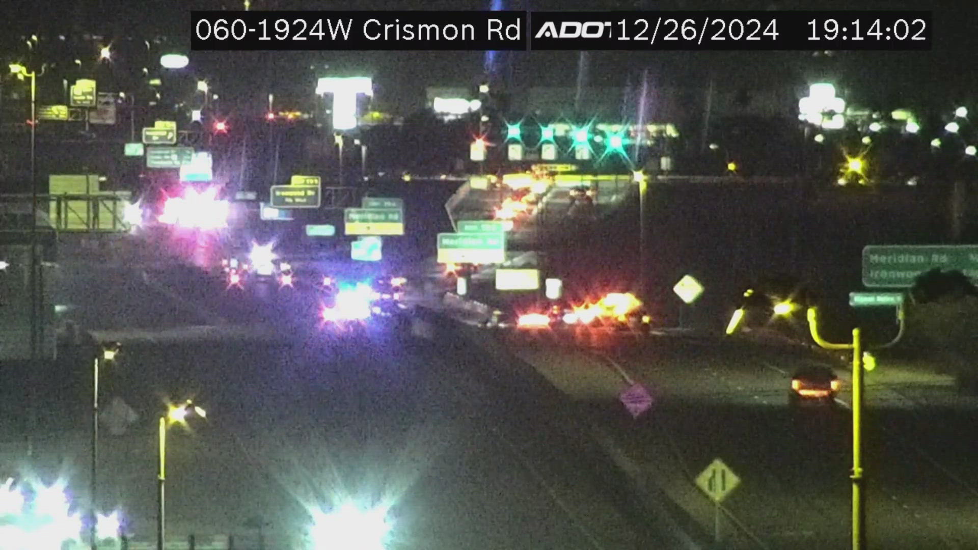 Crash closes US 60 in Apache Junction | 12news.com