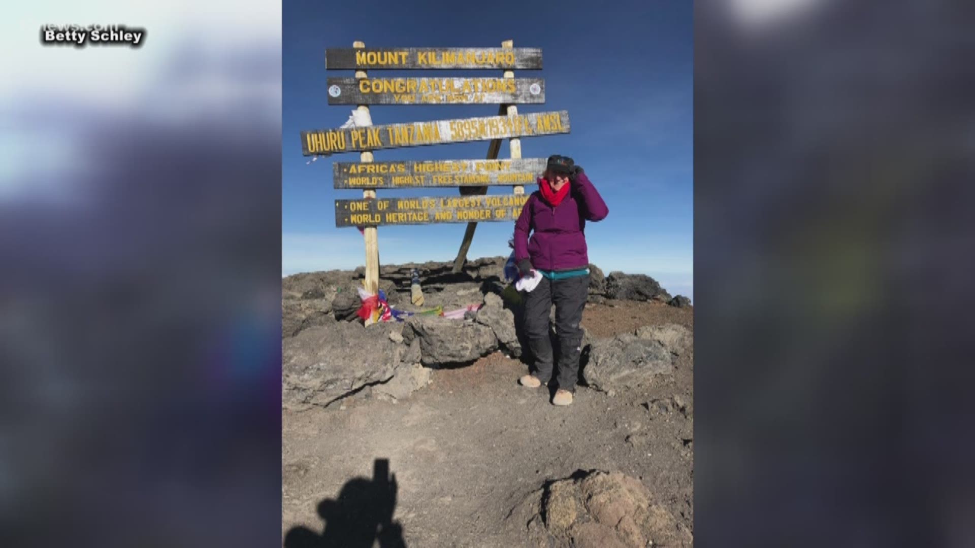 The 73-year-old, full-time pediatric nurse at Banner Thunderbird in Glendale traded in her nursing scrubs for eight days to hike 68 miles on Mount Kilimanjaro in Tanzania.