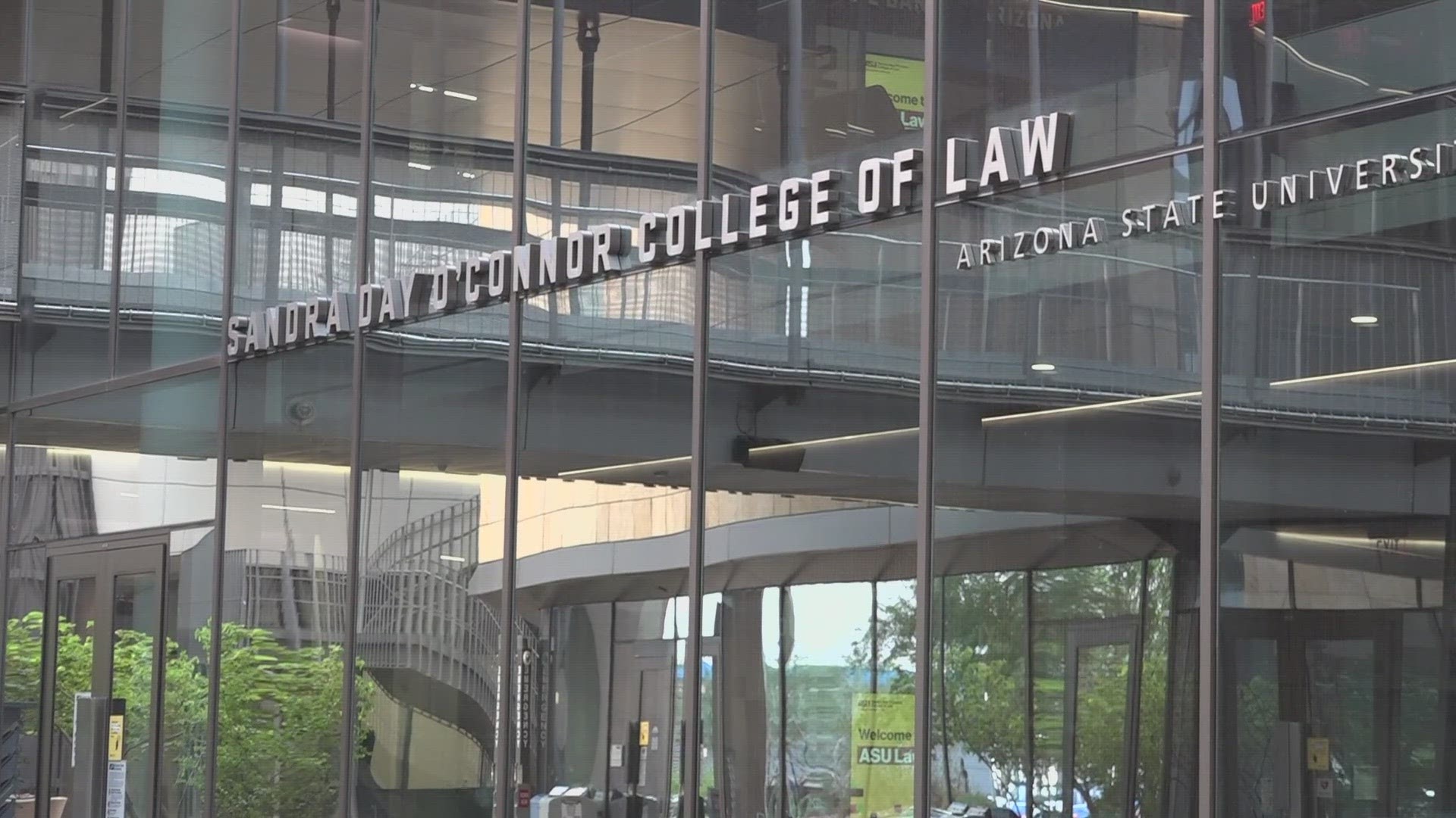 The state House held a moment of silence and students at the Sandra Day O'Connor College of Law at ASU spoke about her legacy.