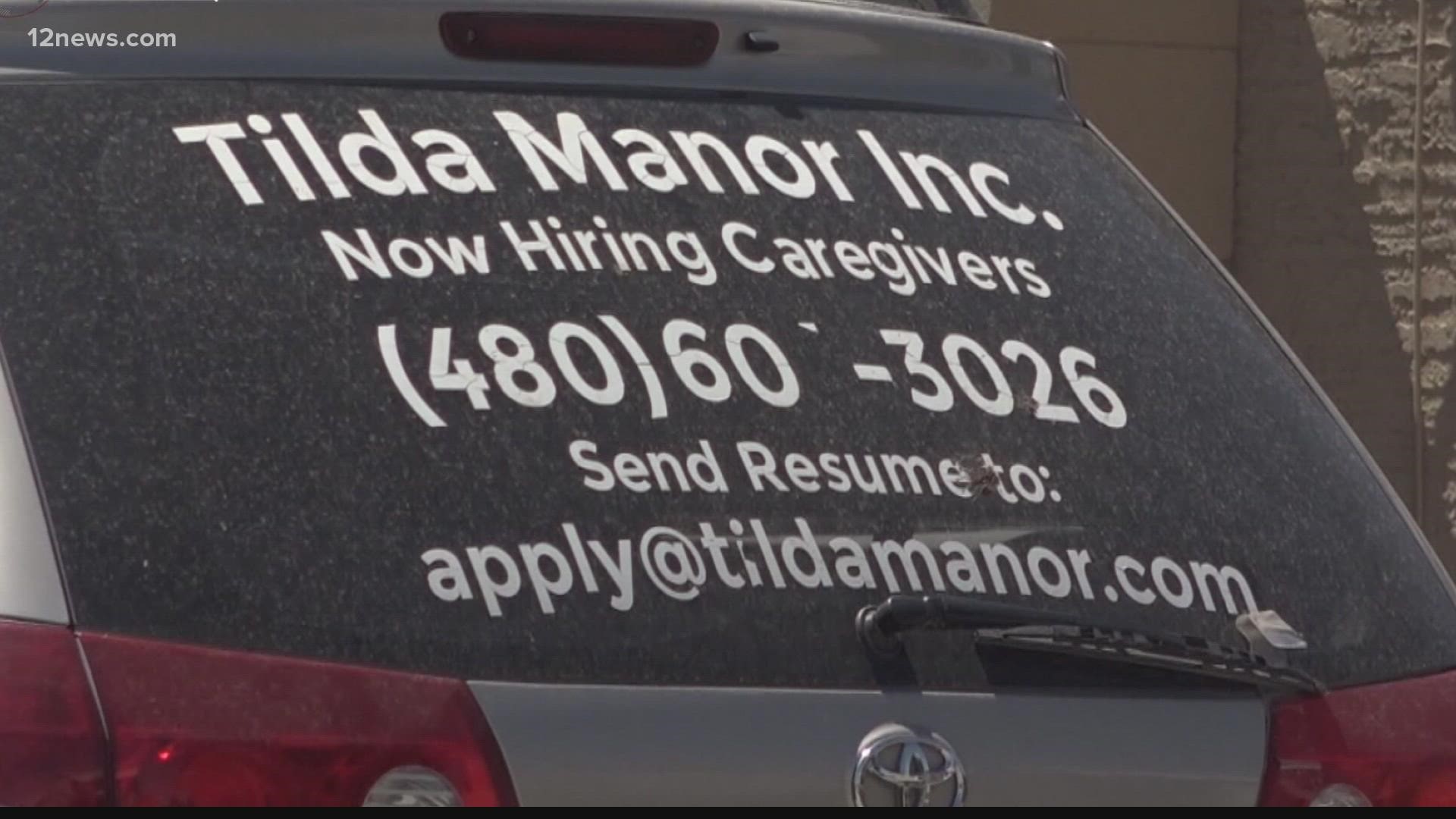 Company that owns Tilda Manor group home loses license at Mesa facility