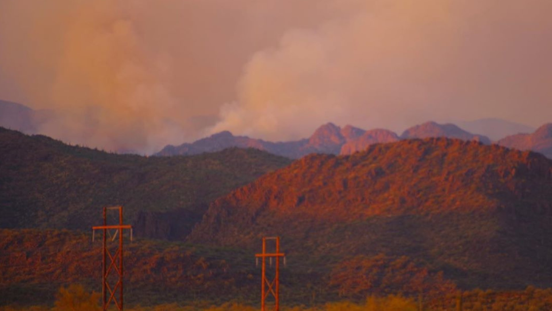 Woodbury Fire in Superstition Wilderness burns 123,404 acres, now 68