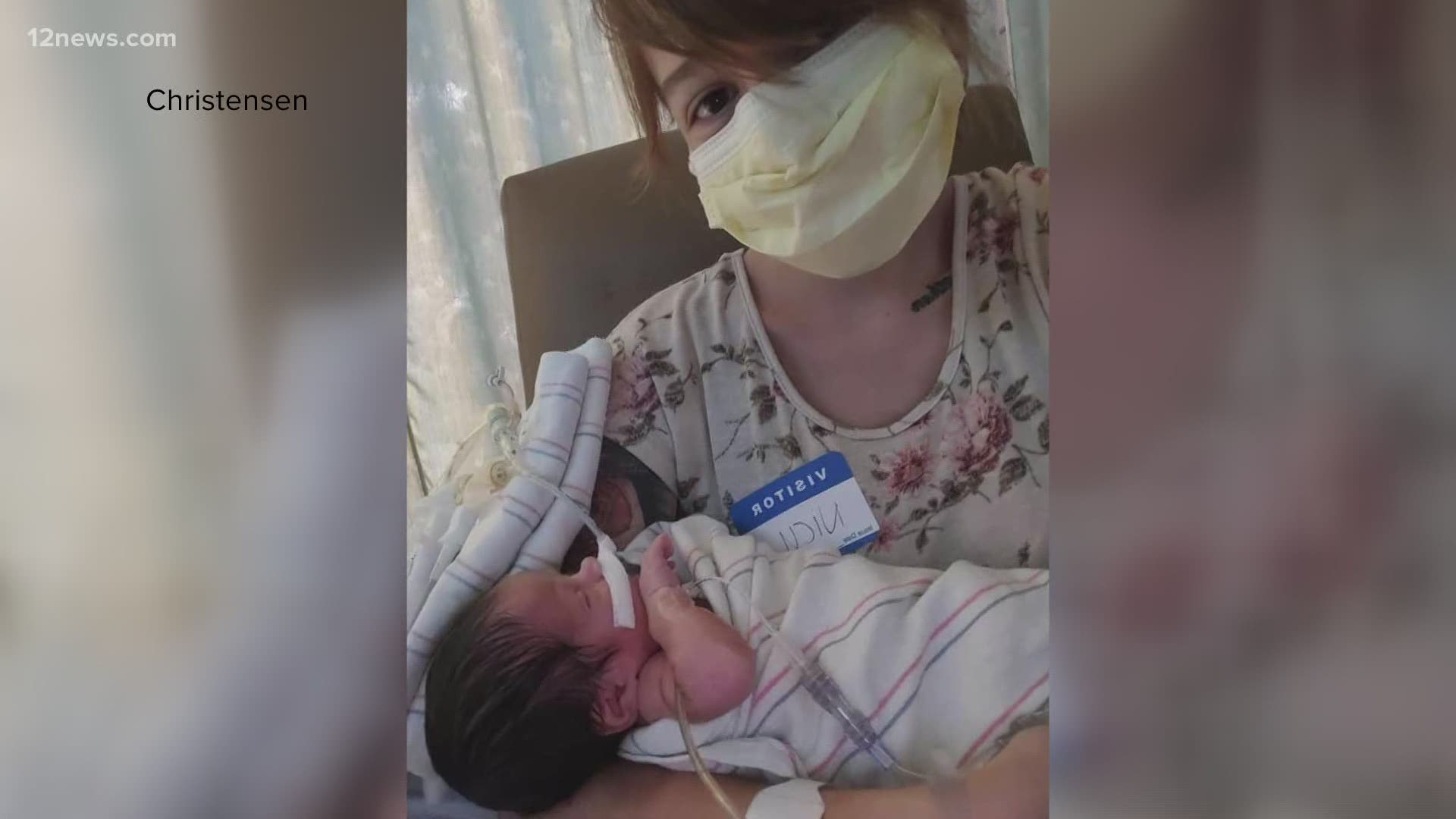 An East Valley mom has been blown away by the kindness of a neighbor she had never met. She had just delivered her baby boy early and needed some immediate help.
