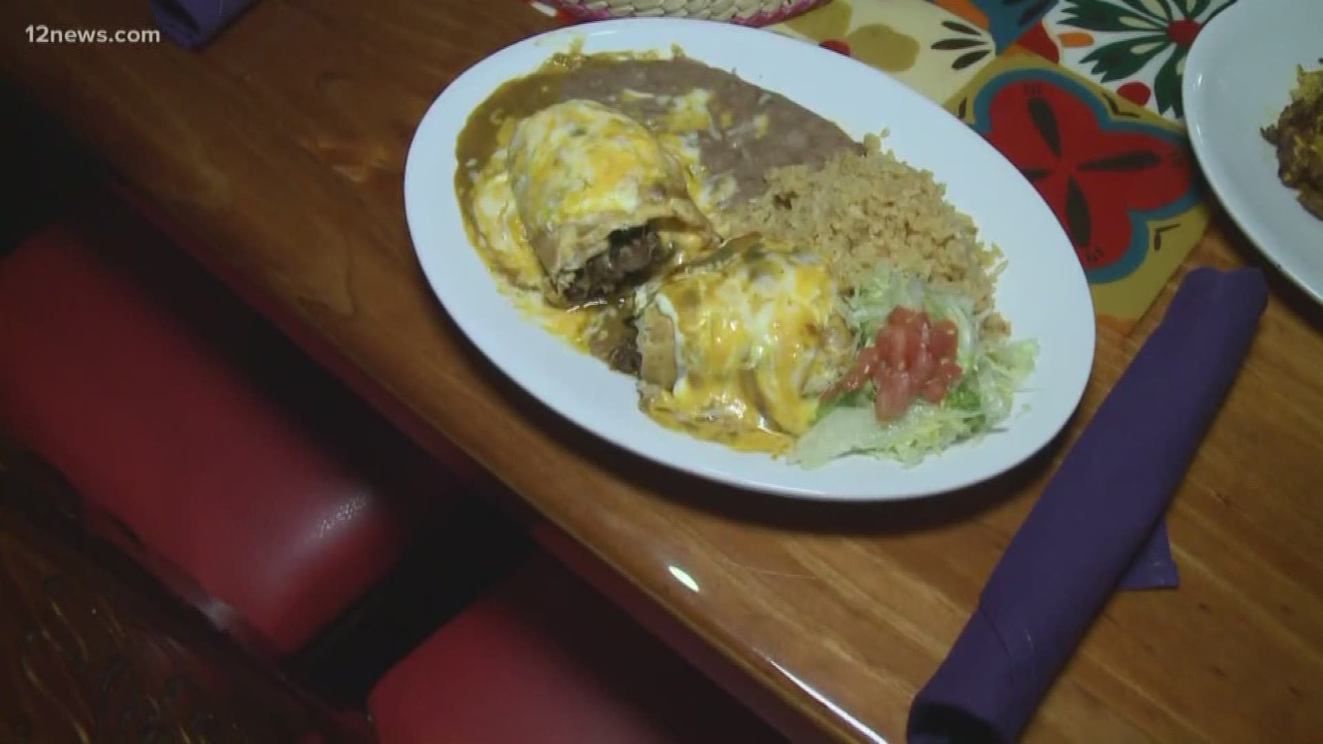 Jimmy Q heads to Surprise on this Must Eat Monday for delicious Mexican food at Rio Mirage.
