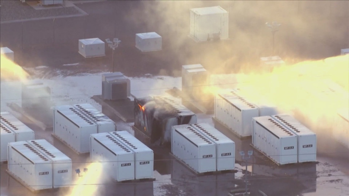 Fears of massive battery fires spark local opposition to energy storage projects