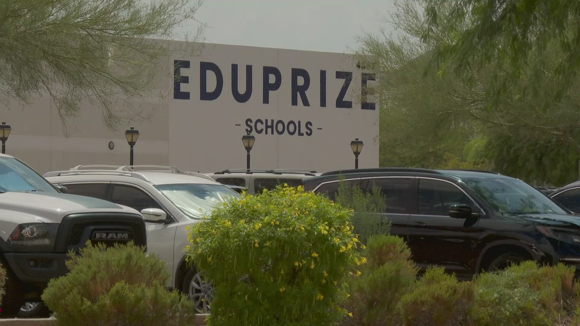 Funds are allegedly missing from an East Valley school.