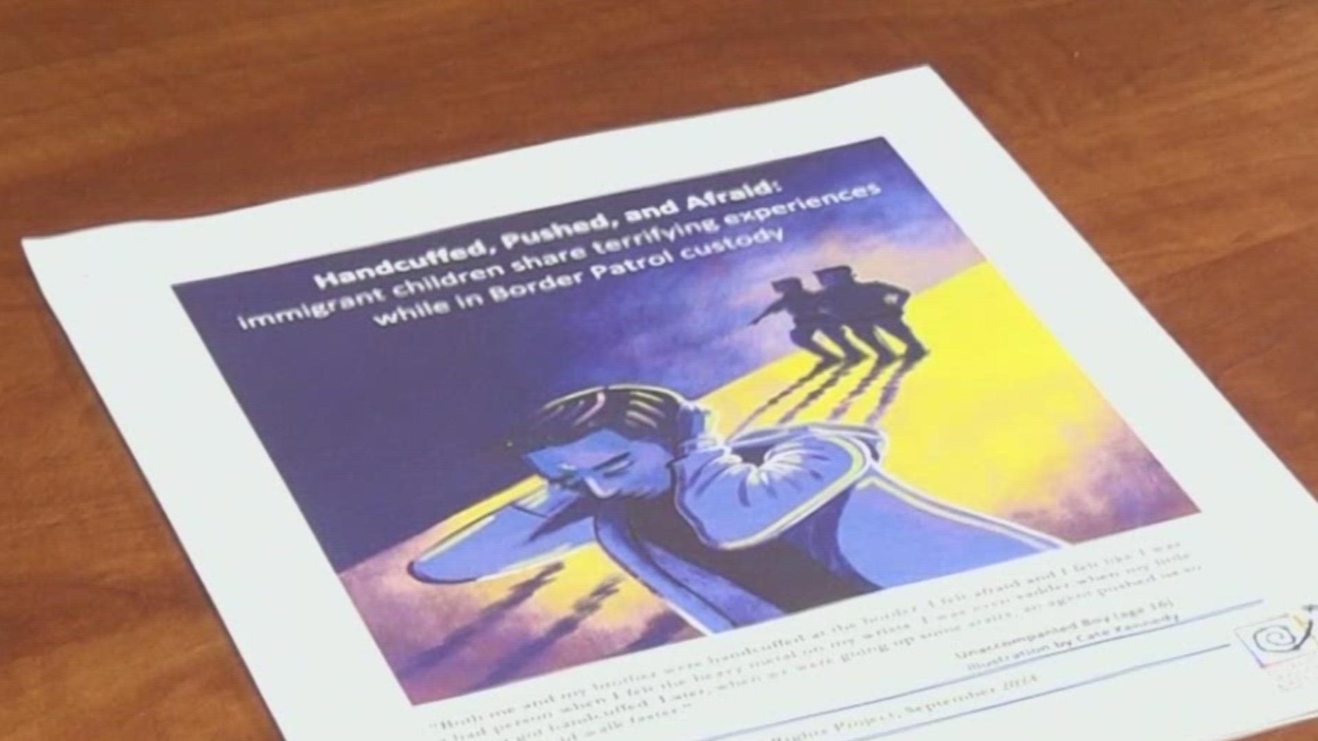 Advocates are calling for an investigation and reform in the immigration system after claiming migrant children are being abused while in Border Patrol custody.