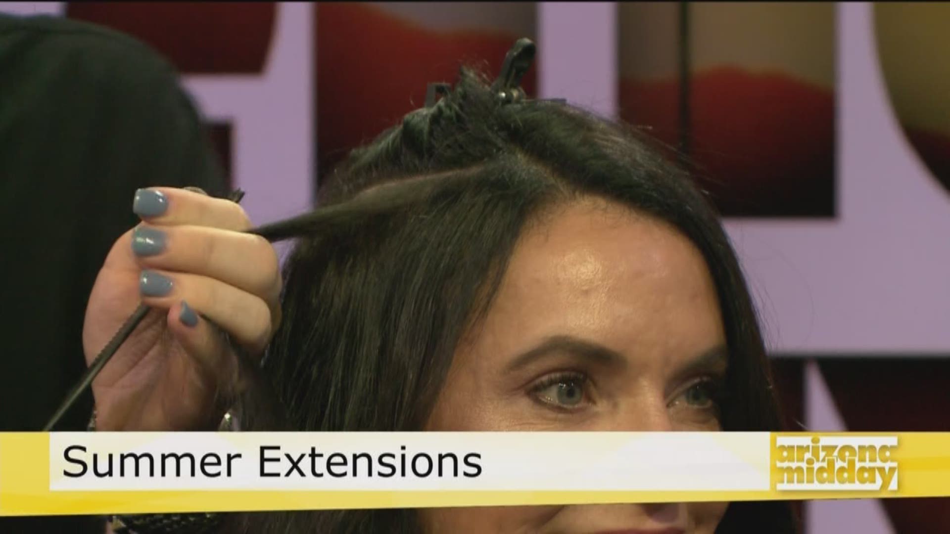 All about Extensions with Toni & Guy Salon 