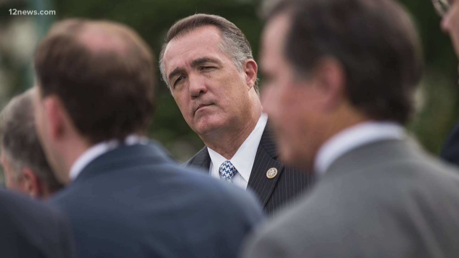 Arizona congressman Trent Franks announced he will resign from office Jan. 31, 2018 after the House Ethics Committee opened an investigation into sexual harassment allegations.