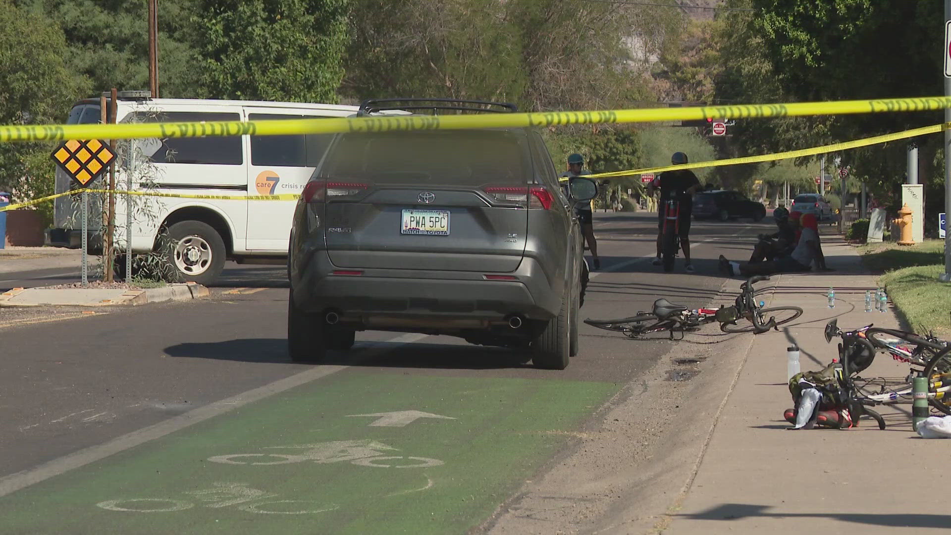 The cycling group is urging all drivers to be more careful around cyclists.