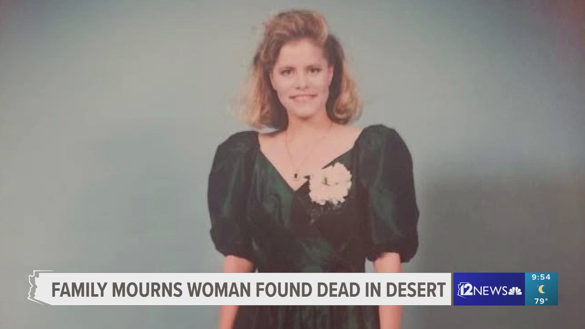 According to the Mohave County Sheriff’s Office, 57-year-old Carolyn Ann Bosher’s remains were found in a large cardboard box east of Kingman.