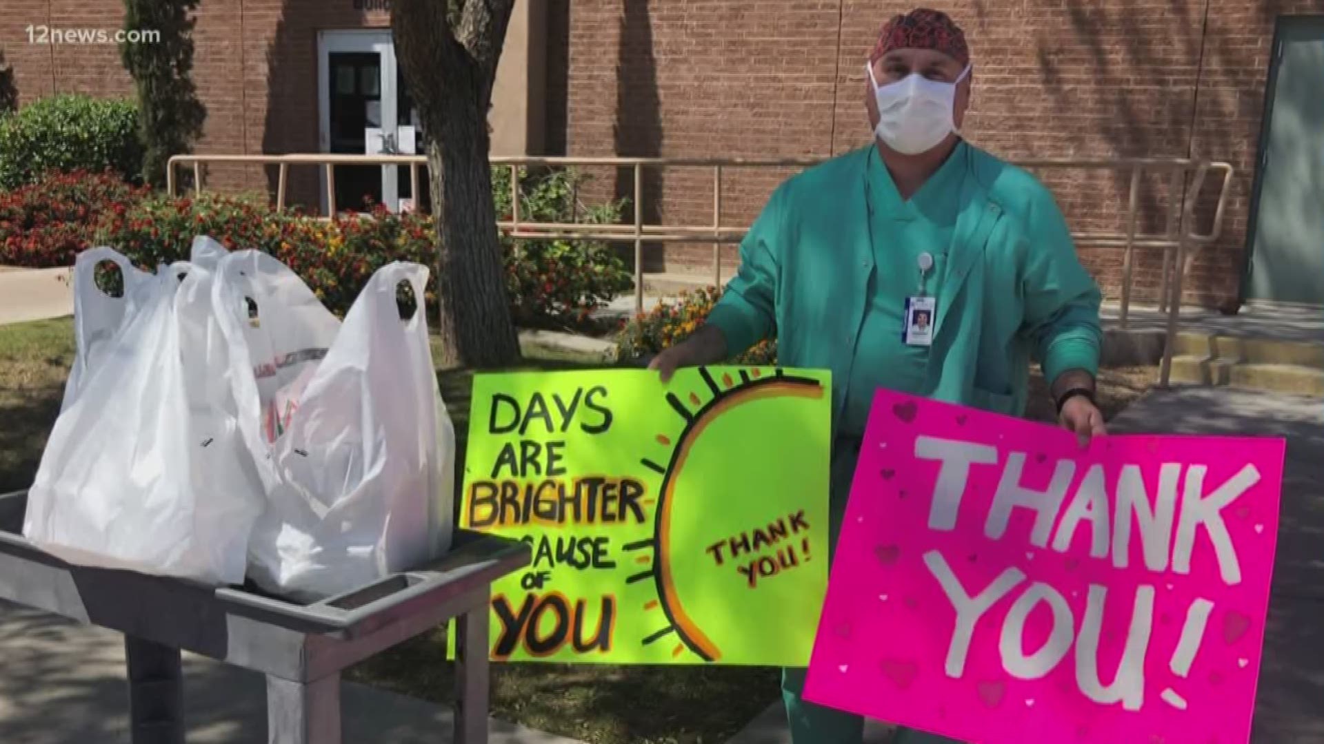 From a big birthday celebration to a great way for you to send some love to our healthcare workers on the frontlines here's a dose of #SendTheLove.