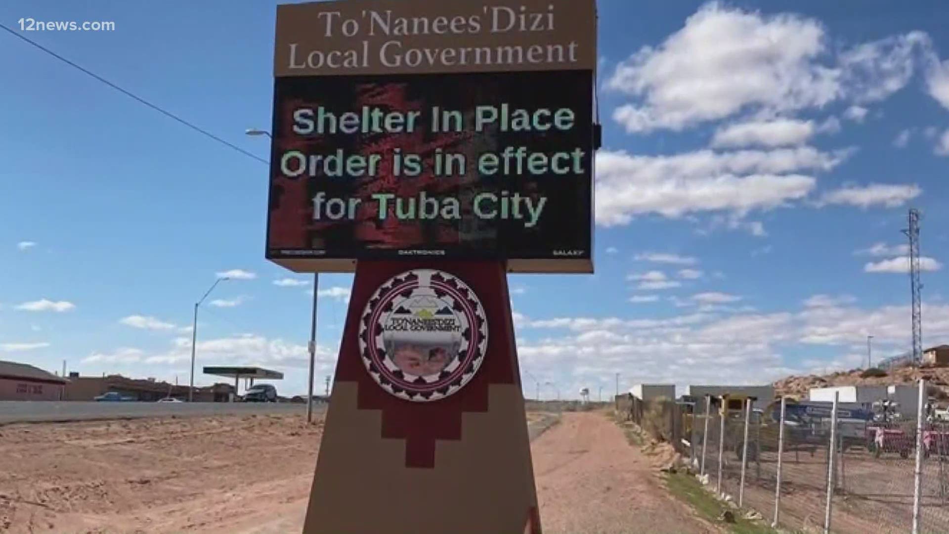 Coronavirus has hit the Navajo Nation hard, and Trump has promised millions of dollars in relief. The Navajo vice president says they've heard empty promises before.