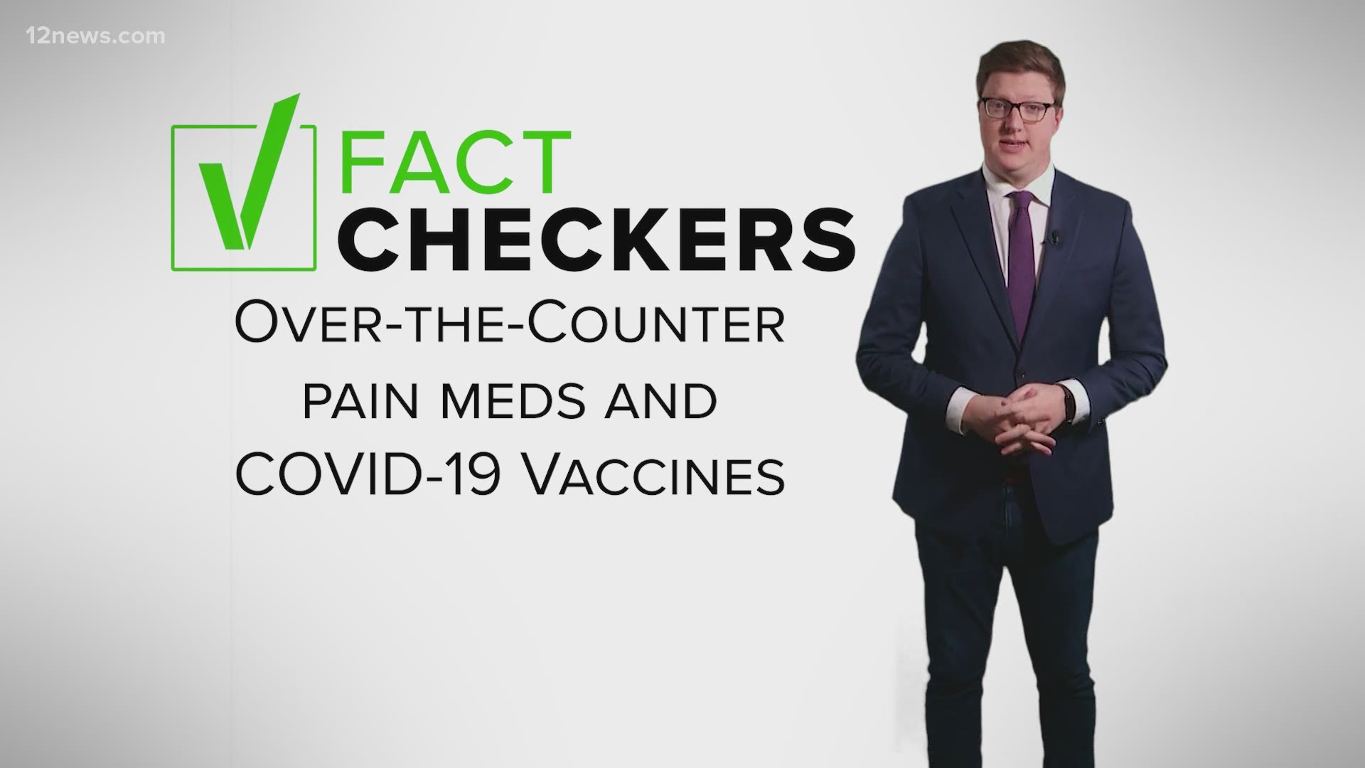 Can you take over the counter medications when you get a COVID vaccine? Rumors about this have been circulating online. The Verify Team looks into it.