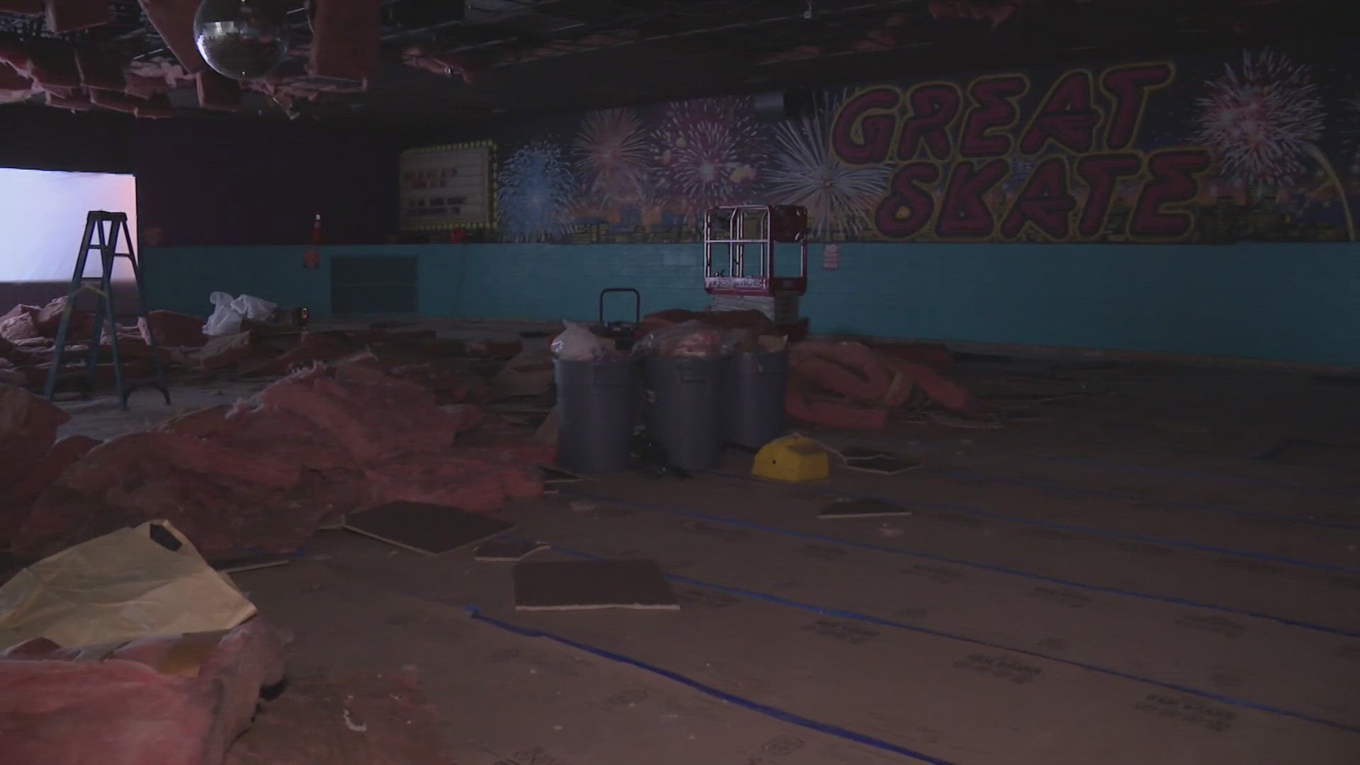 A popular West Valley attraction is in rebuilding mode after a microburst last week damaged part of its roof.