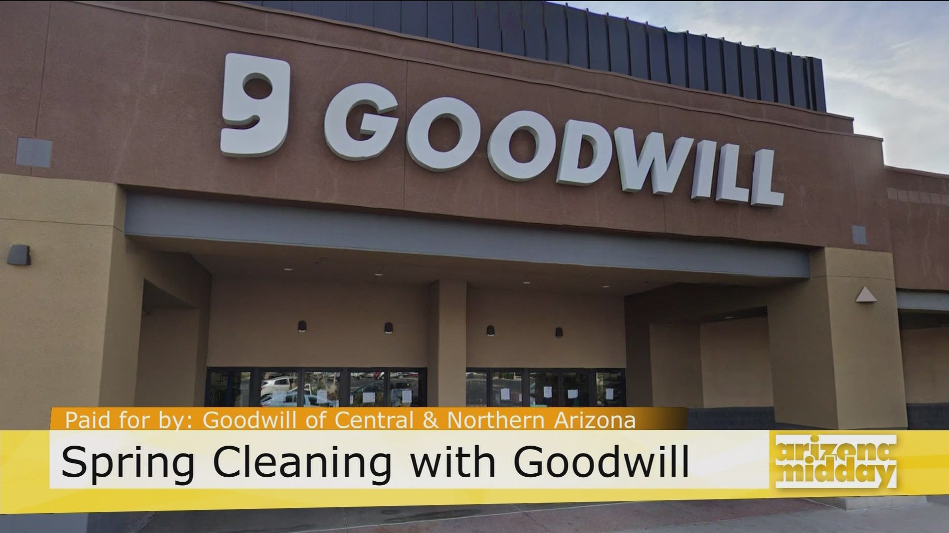 Courtney Nelson with Goodwill of Central & Northern Arizona shows us some of the top trends of the season plus when to shop the sales