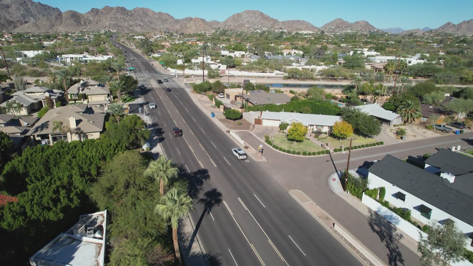 After an 8-0 vote on Wednesday, several streets in Phoenix will be 5 miles per hour slower than before.