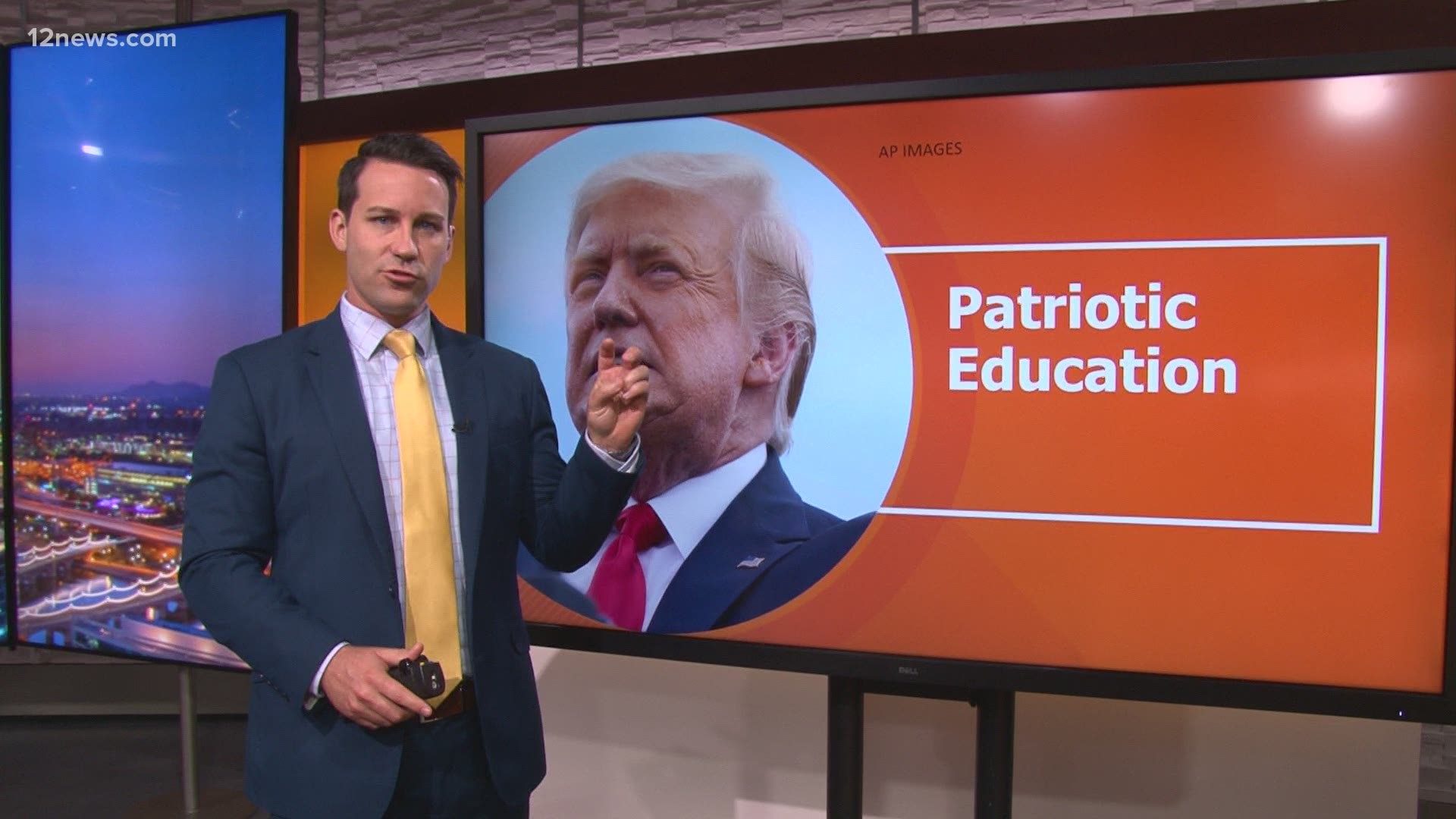 What do you think of the president pushing for more patriotic lesson plans? We asked and Team 12's Ryan Cody is reading your answers.