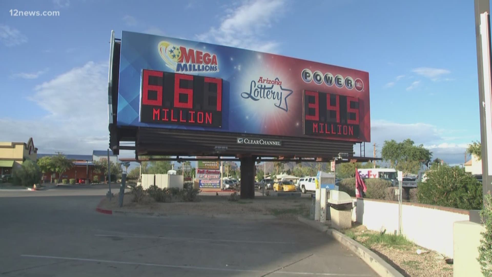 Arizonans across the state are hoping to get in on the record breaking, Mega Millions jackpot. People are buying tickets to try and get in on a combined, billion dollar pay out.