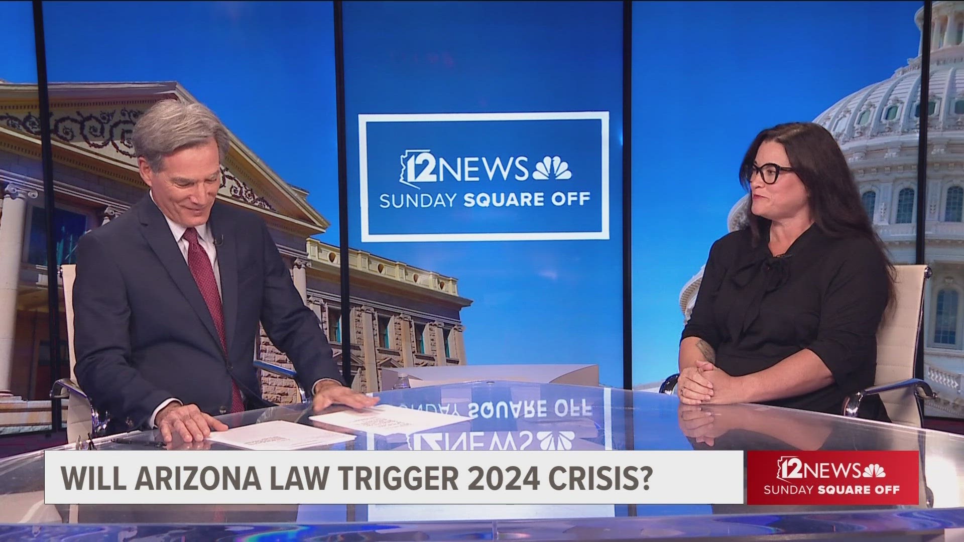 A new Arizona law on election recounts could trigger a national crisis after the 2024 presidential election.