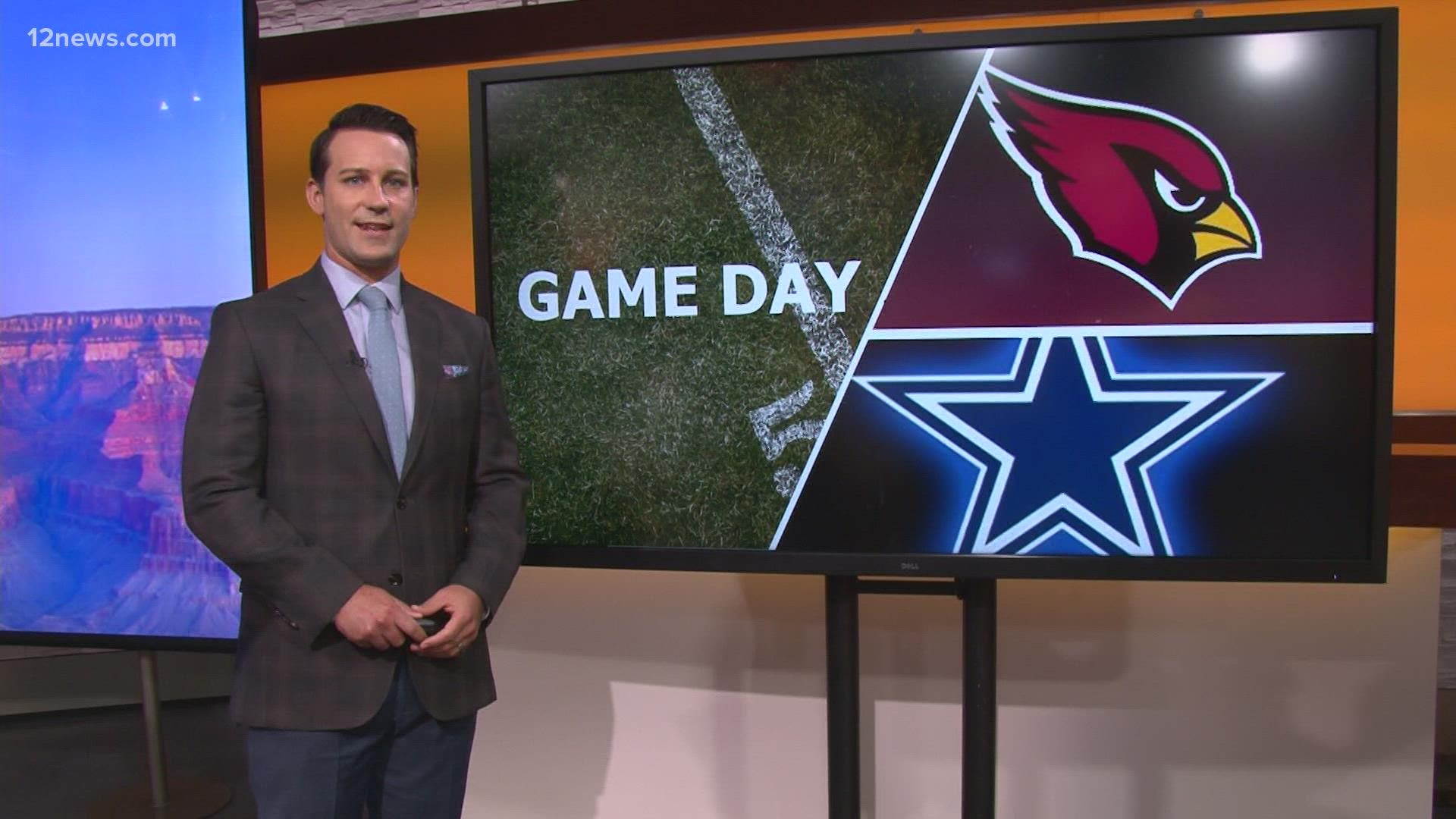 The Arizona Cardinals take on the Dallas Cowboys in the first pre-season game of 2021. Ryan Cody tells us what we can expect from the game.